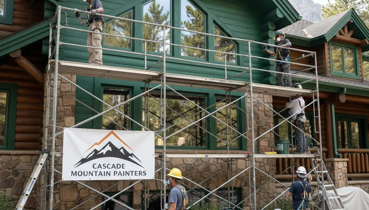 Painting company in Colorado Springs, CO providing professional house painting services