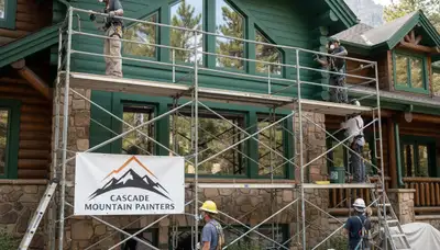 Painting company in Colorado Springs, CO providing professional house painting services