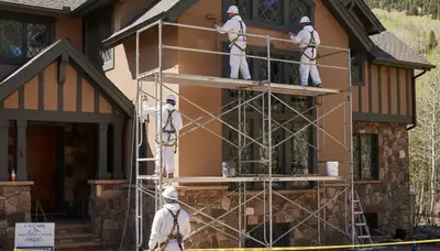 Colorado Springs, CO house painters providing professional interior and exterior painting services