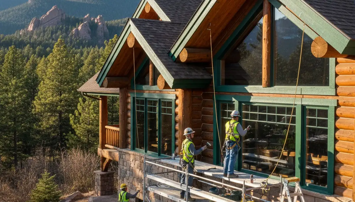 Painting contractor in Colorado Springs, CO serving residential interior and exterior house painting projects