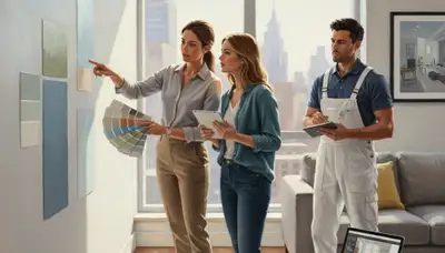 Color consultation for Colorado Springs, CO home painting with expert paint color guidance