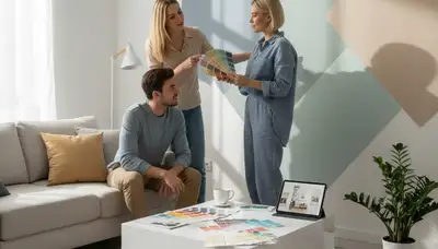Color consultation in Colorado Springs, CO for choosing paint colors that suit your home and lighting