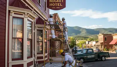 Professional house painting service in Colorado Springs, CO for residential exterior painting projects