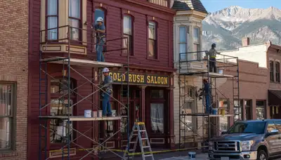 Colorado Springs, CO painting contractor serving residential interior and exterior house painting services