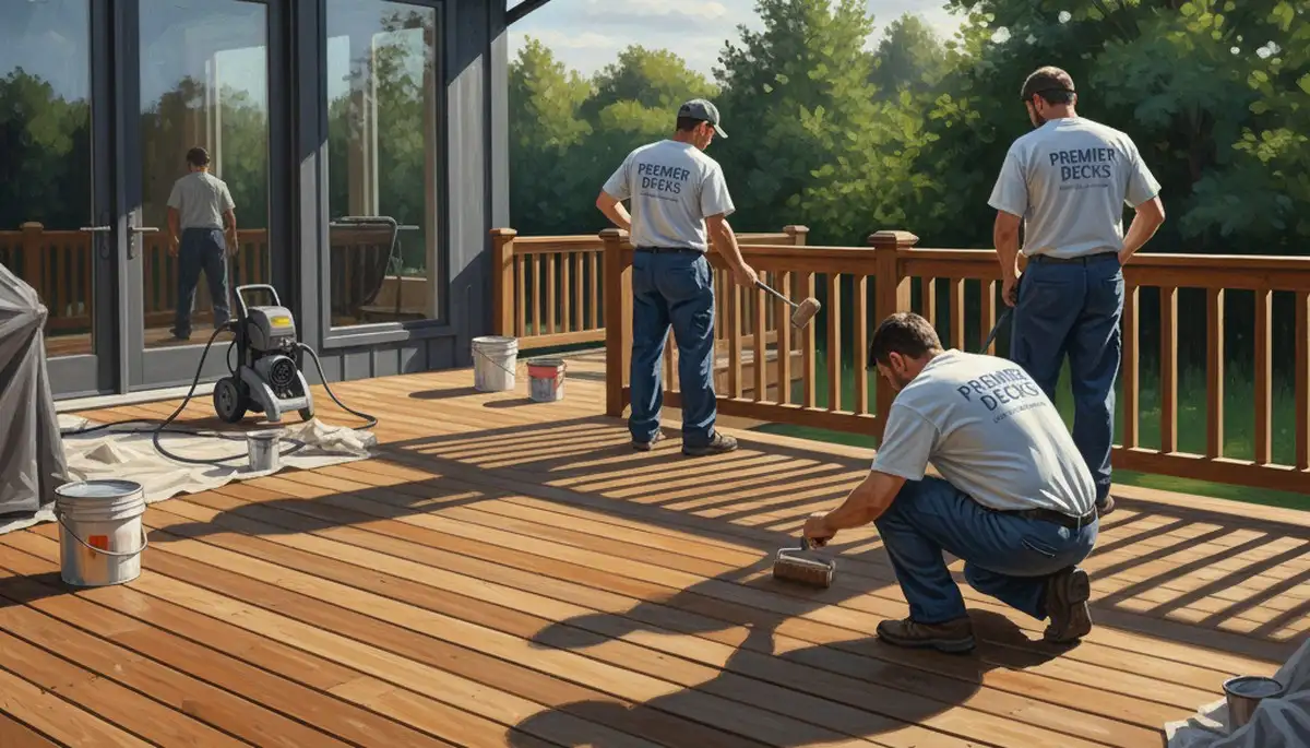 Deck painting service in Colorado Springs, CO by Colorado Springs Paint Pros