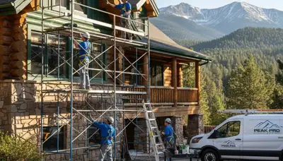 Painting contractor in Colorado Springs, CO for professional house painting services