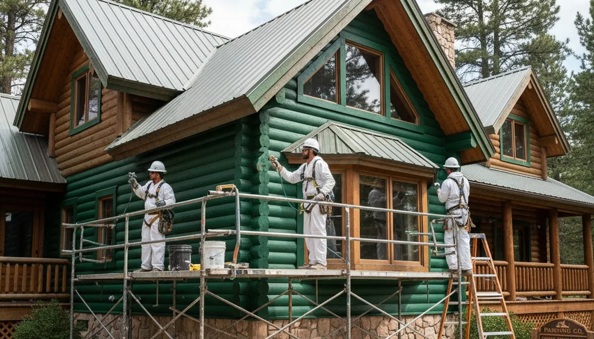 Painting contractor in Colorado Springs, CO providing house painting services
