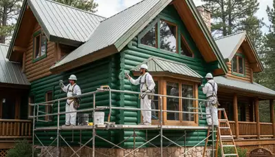 Painting contractor in Colorado Springs, CO providing house painting services