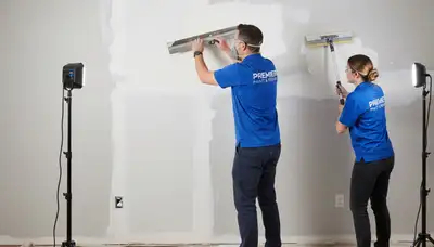Colorado Springs drywall repair by house painters in Colorado Springs, CO for smooth paint-ready walls