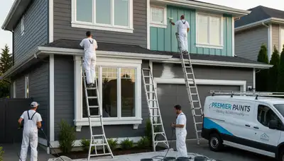 Exterior house painting in Colorado Springs, CO by Colorado Springs Paint Pros