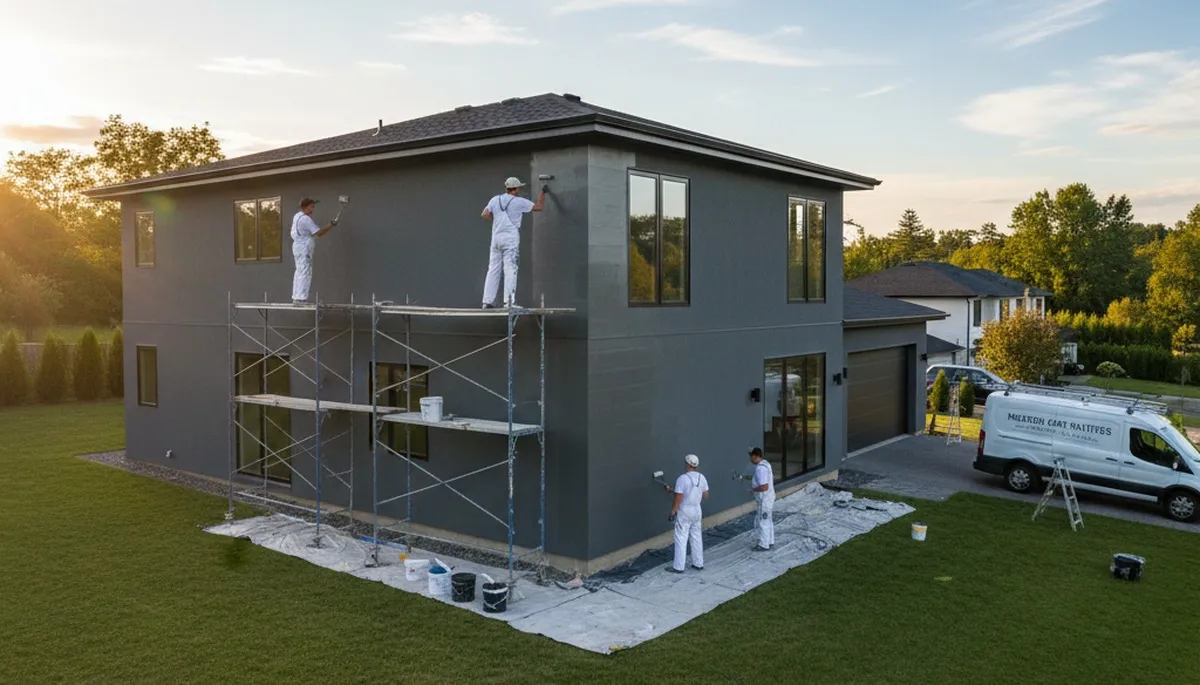 Exterior house painting in Colorado Springs, CO by Colorado Springs Paint Pros