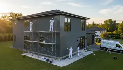 Exterior house painting in Colorado Springs, CO by Colorado Springs Paint Pros
