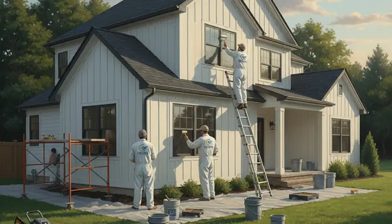 House painting in Colorado Springs, CO for durable exterior and interior home protection