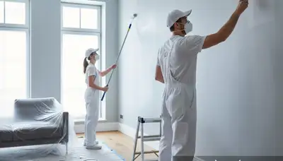 Interior house painting in Colorado Springs, CO by Colorado Springs Paint Pros