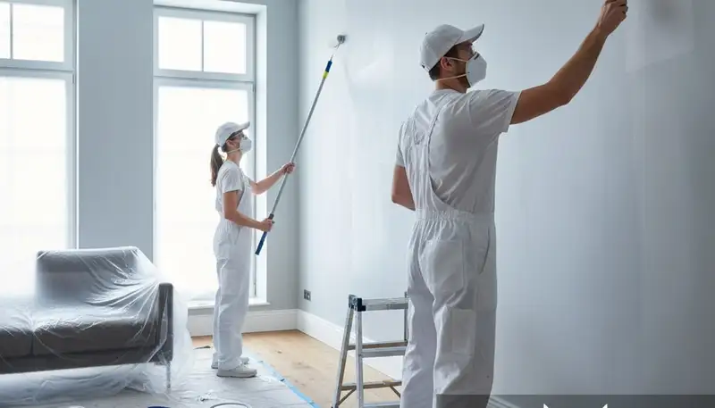 Interior house painting in Colorado Springs, CO by Colorado Springs Paint Pros