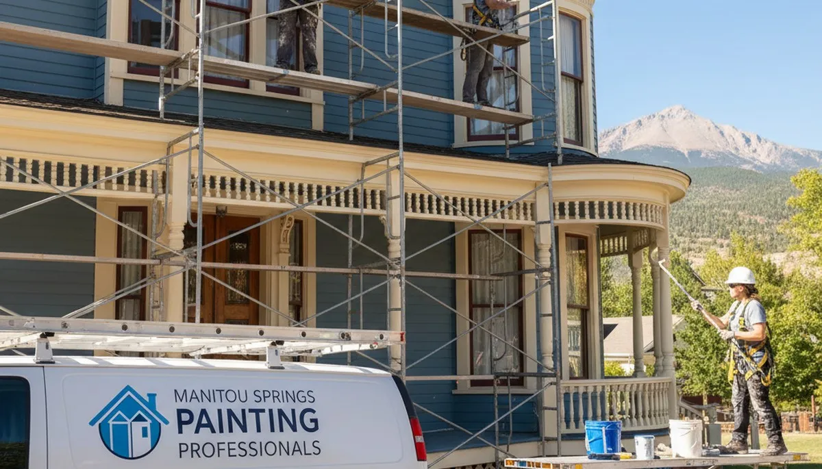 Painting contractor in Colorado Springs, CO providing professional house painting services