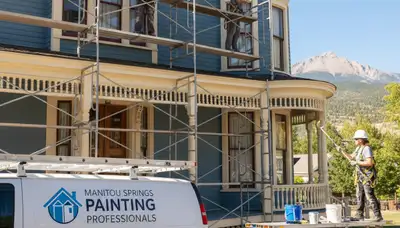 Painting contractor in Colorado Springs, CO providing professional house painting services