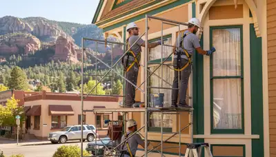 Colorado Springs painting contractor serving homes in Colorado Springs, CO