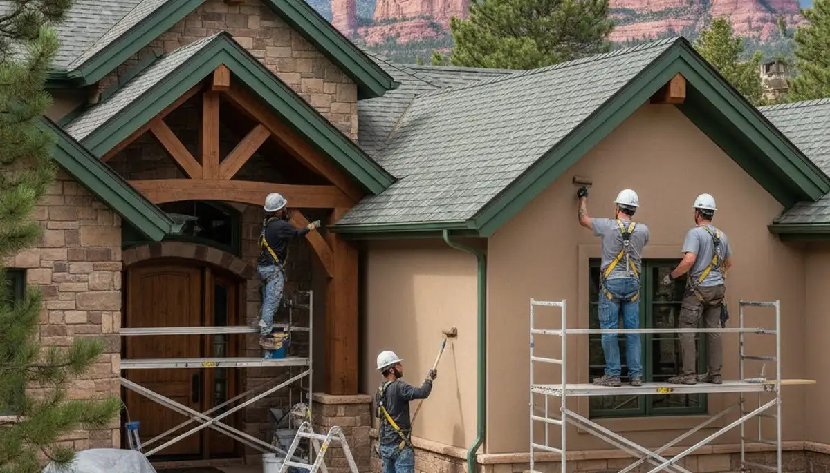 Colorado Springs, CO painting contractor for residential interior and exterior house painting services
