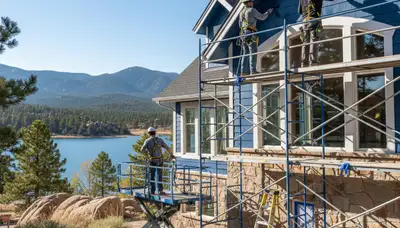 Painting contractor in Colorado Springs, CO providing professional house painting services