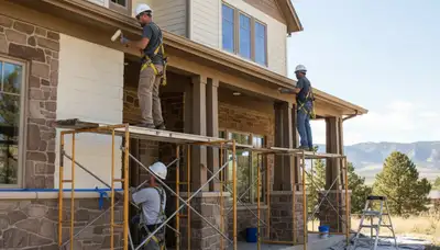 Colorado Springs, CO house painting services for residential interior and exterior painting projects