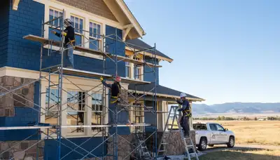Painting contractor in Colorado Springs, CO providing professional house painting services