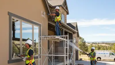 Professional house painting service in Colorado Springs, CO for interior and exterior homes