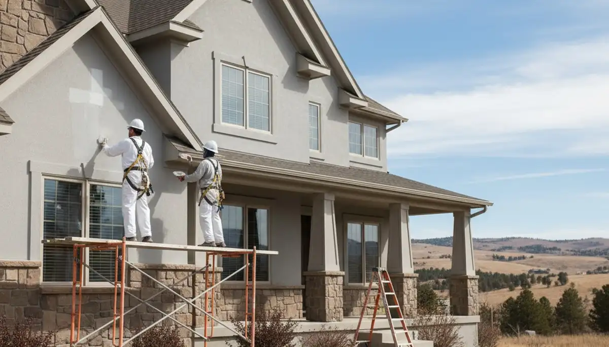 Colorado Springs, CO painting contractor serving residential interior and exterior home painting services