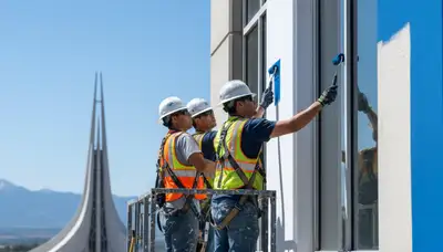 Colorado Springs, CO painting crew providing professional house painting services
