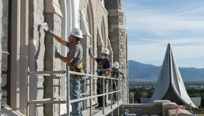 Colorado Springs, CO painting contractor serving homeowners with professional interior and exterior painting services