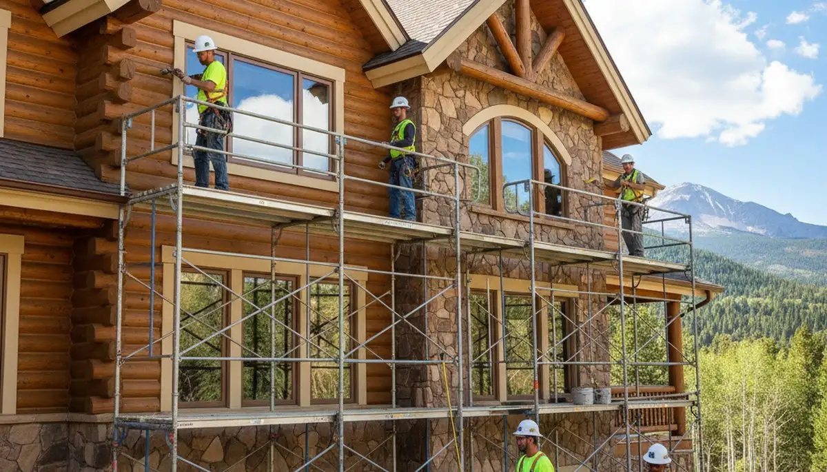 Colorado Springs, CO painting contractor serving residential interior and exterior house painting projects